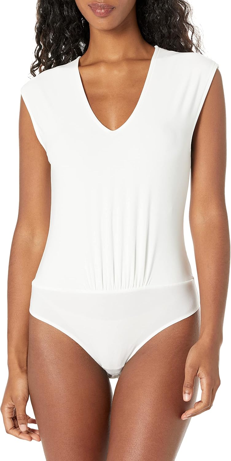 Женские боди Tommy Hilfiger с V-образным вырезом без рукавов, Ivory
Женские боди Tommy Hilfiger с V-образным вырезом без рукавов, Ivory