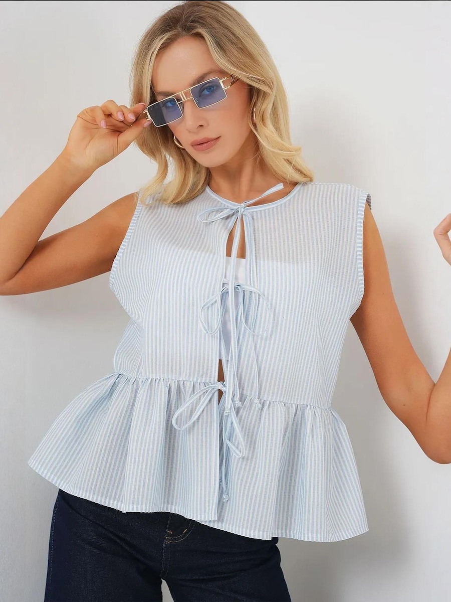 Блуза Bigdart, светло-голубой
Блуза Bigdart, светло-голубой