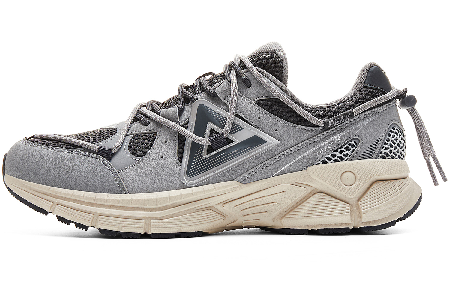PEAK OG 7000 Амортизирующие Противоскользящие Износостойкие Дышащие Низкие Беговые Кроссовки Мужские Серебристо-Серые Темно-Серые
PEAK OG 7000 Амортизирующие Противоскользящие Износостойкие Дышащие Низкие Беговые Кроссовки Мужские Серебристо-Серые Темно-Серые