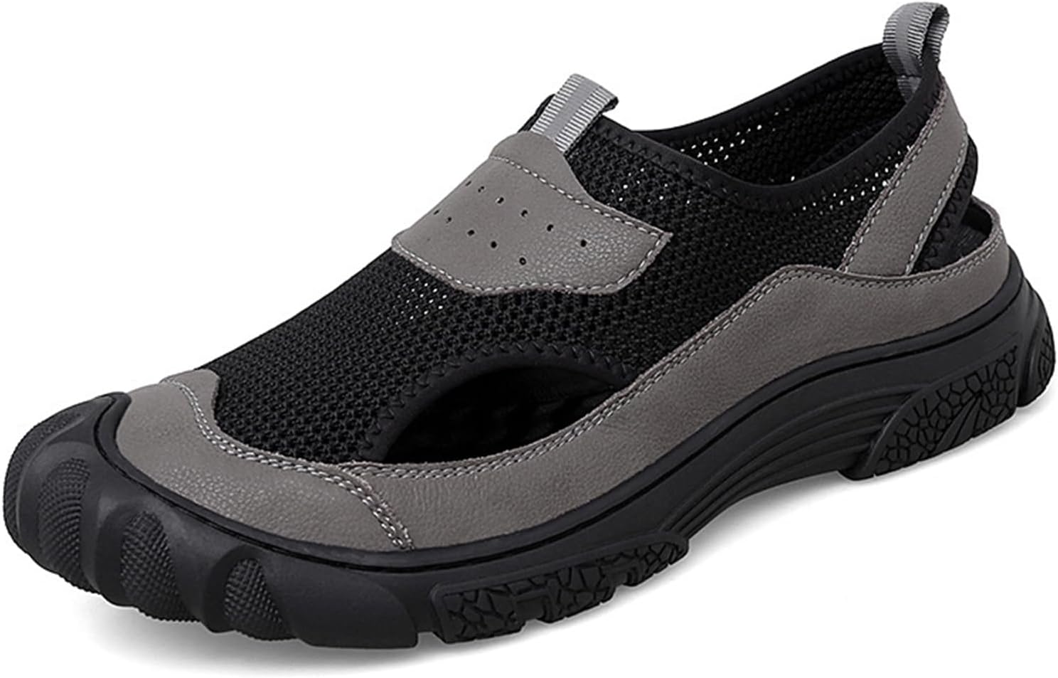 Мужские плоские сандалии Crepuscute с сеткой, удобные дышащие лоферы на лето, сандалии для прогулок и спорта, летние повседневные сандалии низкого типа, серый
Мужские плоские сандалии Crepuscute с сеткой, удобные дышащие лоферы на лето, сандалии для прогулок и спорта, летние повседневные сандалии низкого типа, серый