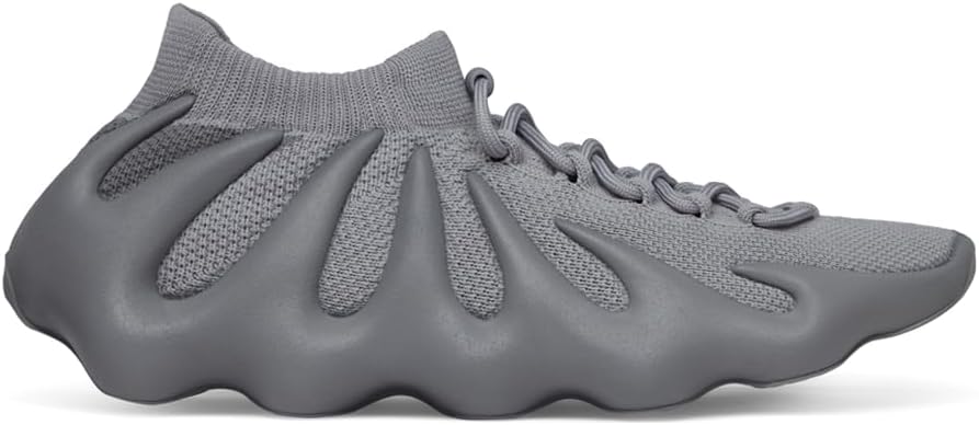 Мужские кроссовки adidas Yeezy 450 на шнуровке, серый
Мужские кроссовки adidas Yeezy 450 на шнуровке, серый
