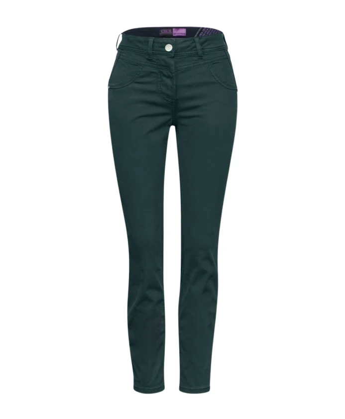 Тканевые брюки для взрослых Cecil, зеленый
Тканевые брюки для взрослых Cecil, зеленый