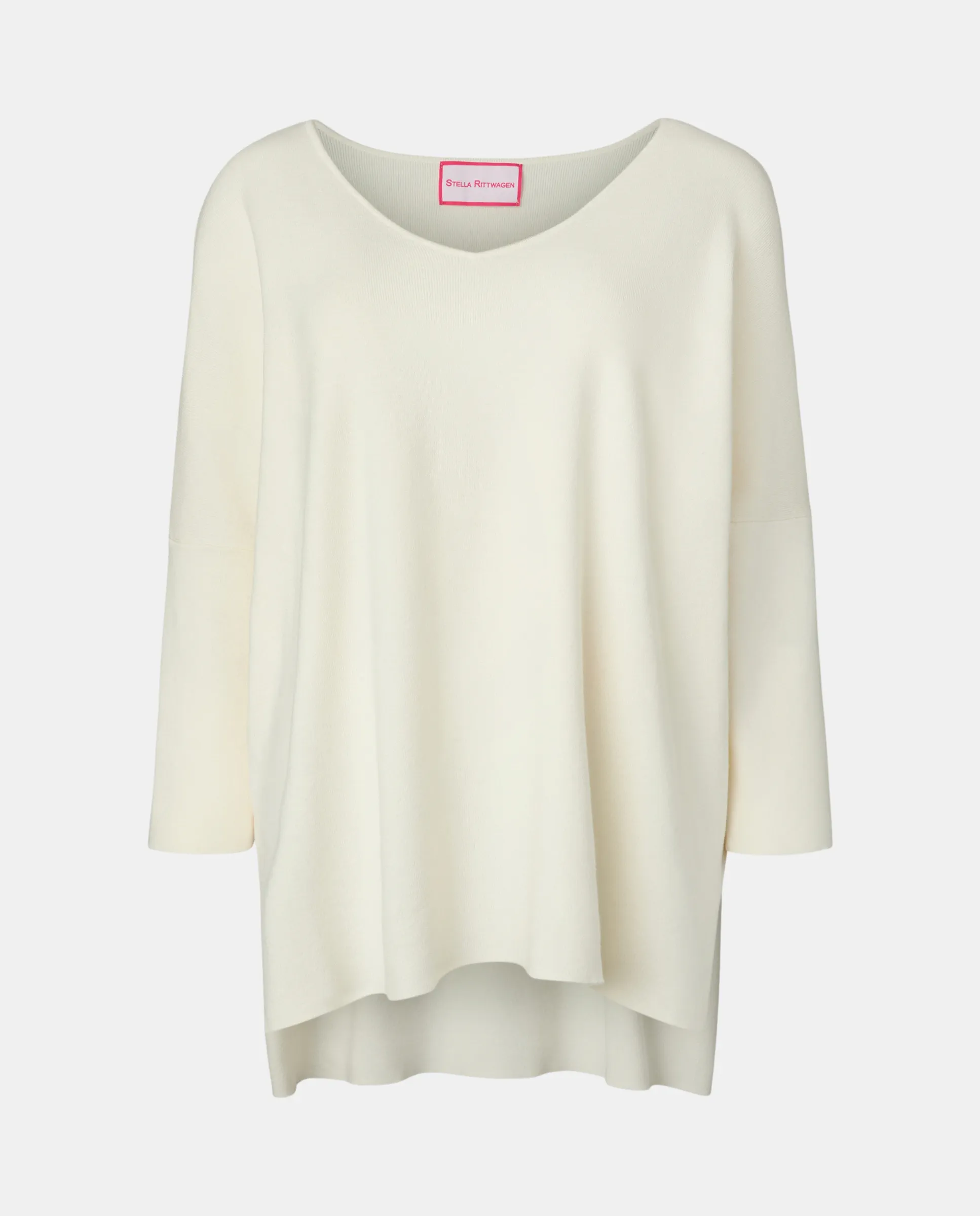 Женский джемпер с V-образным вырезом Stella Rittwagen, песочный
Женский джемпер с V-образным вырезом Stella Rittwagen, песочный