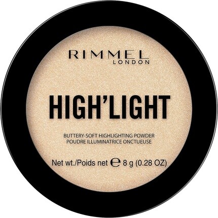 Осветлитель London High'Light 001 Stardust 8G, Rimmel
Осветлитель London High'Light 001 Stardust 8G, Rimmel