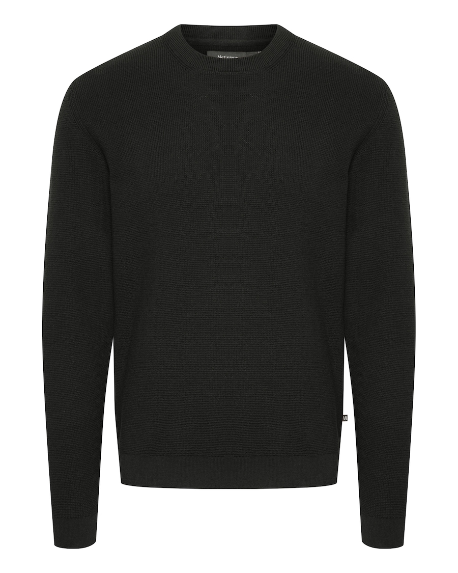 Свитер Matinique MALagoon, черный
Свитер Matinique MALagoon, черный