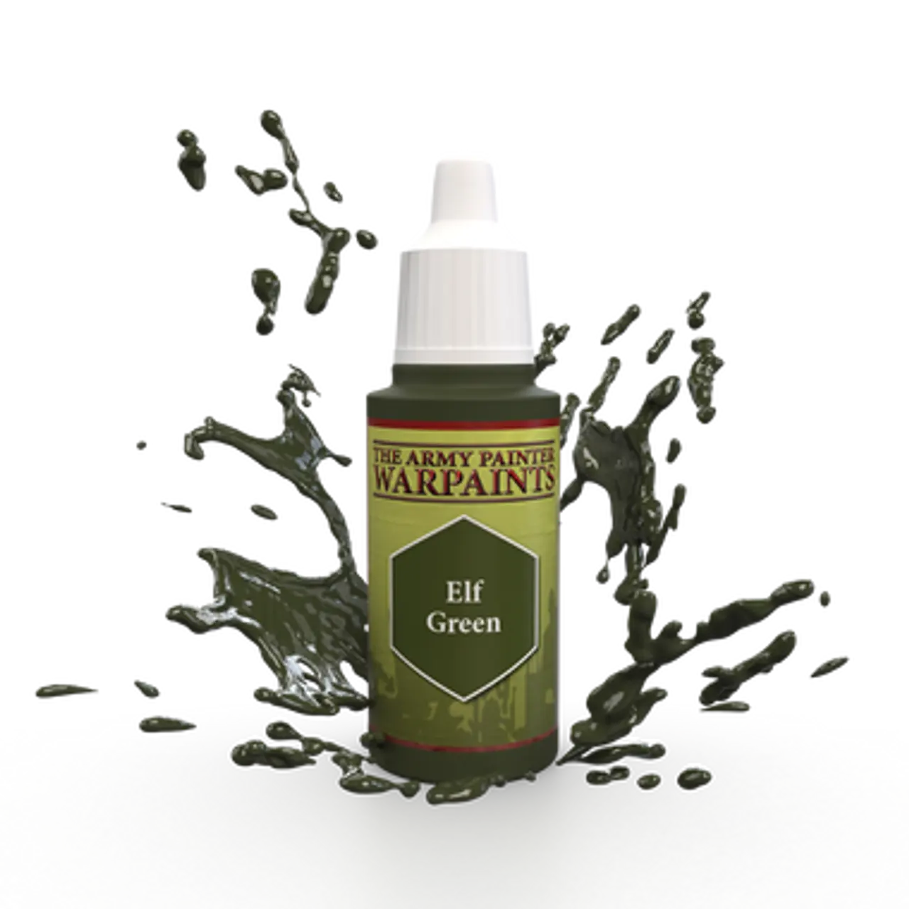 Аксессуары The Army Painter: Acrylic Warpaints - Elf Green (18ml)
Аксессуары The Army Painter: Acrylic Warpaints - Elf Green (18ml)