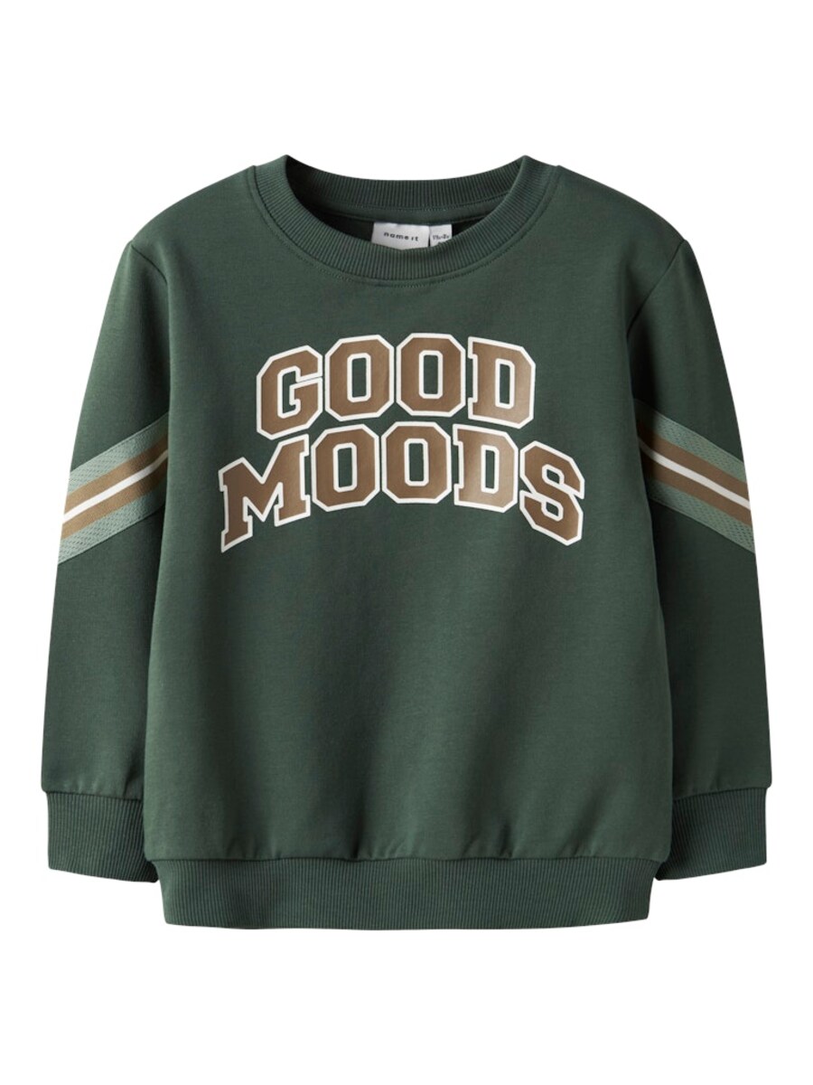 Толстовка NAME IT NMMLancer, зеленый
Толстовка NAME IT NMMLancer, зеленый