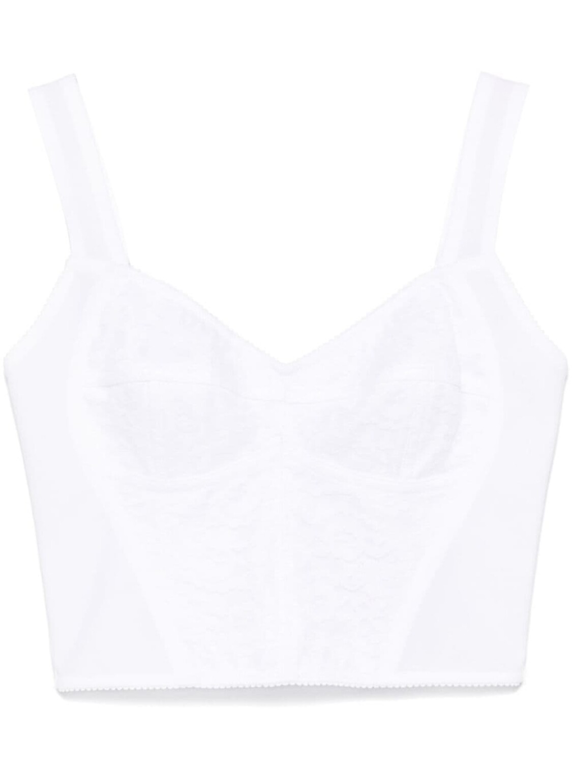 Топ с цветочным кружевом Dolce & Gabbana, белый
Топ с цветочным кружевом Dolce & Gabbana, белый