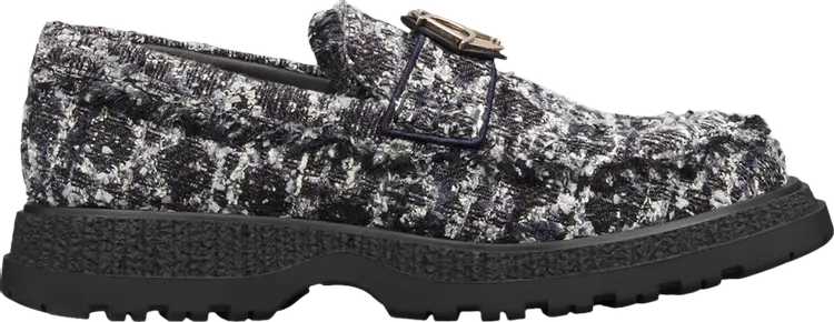 Кроссовки Dior Buffalo Loafer 'Cannage Tweed - Navy Blue', синий
Кроссовки Dior Buffalo Loafer 'Cannage Tweed - Navy Blue', синий