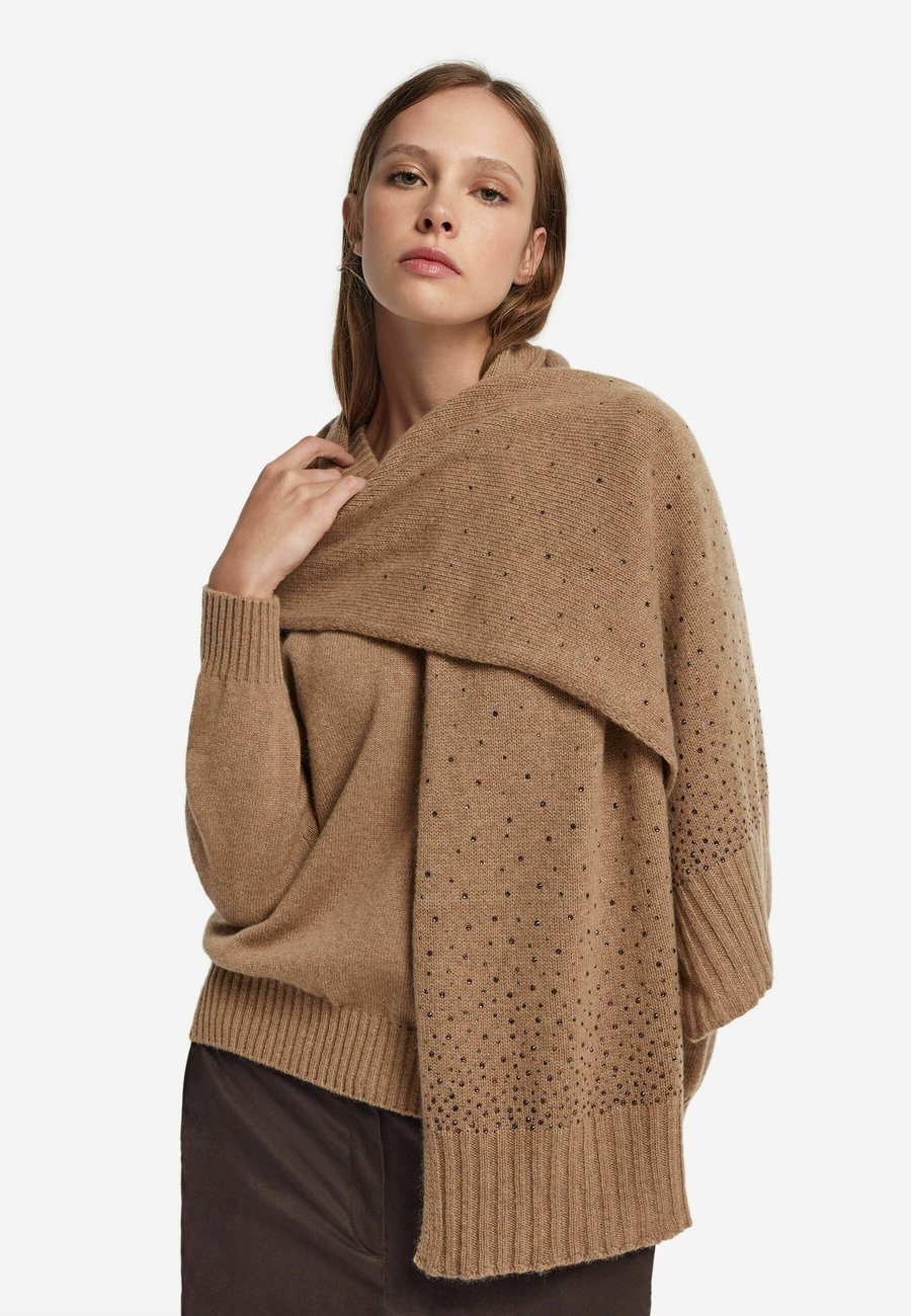 Шарф Falconeri Scarf, Natural/Camel
Шарф Falconeri Scarf, Natural/Camel