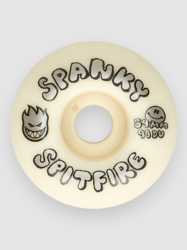 Ролики Spitfire F4 99 Classic Spanky Happy 54mm Rollen, white
Ролики Spitfire F4 99 Classic Spanky Happy 54mm Rollen, white