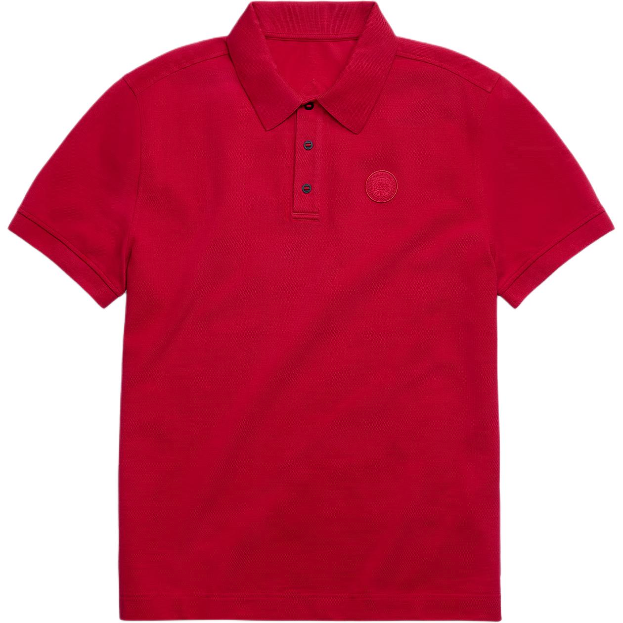 Футболка-поло Beckley SS26 мужская Canada Goose, carmine
Футболка-поло Beckley SS26 мужская Canada Goose, carmine