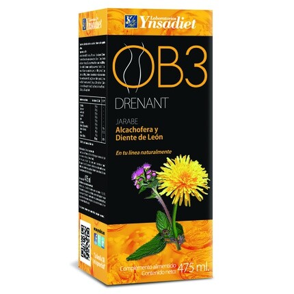 Ynsadiet Ob 3 Drenante 475Ml
Ynsadiet Ob 3 Drenante 475Ml
