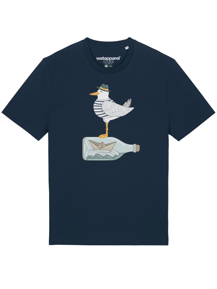 Футболка wat Apparel, темно-синий
Футболка wat Apparel, темно-синий