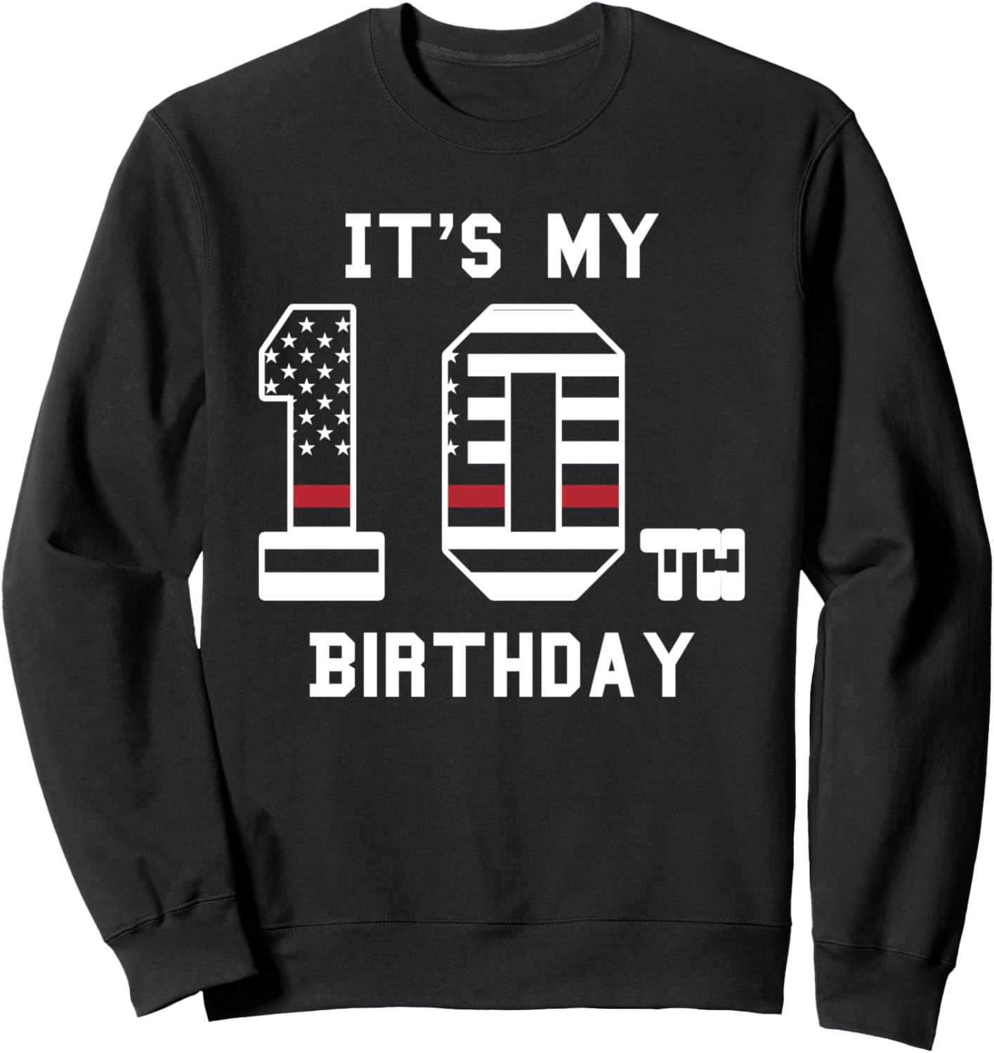 Мне исполняется 10 лет. Толстовка «10 лет пожарному» 10Th Birthday Boy Birthday Gift, черный
Мне исполняется 10 лет. Толстовка «10 лет пожарному» 10Th Birthday Boy Birthday Gift, черный