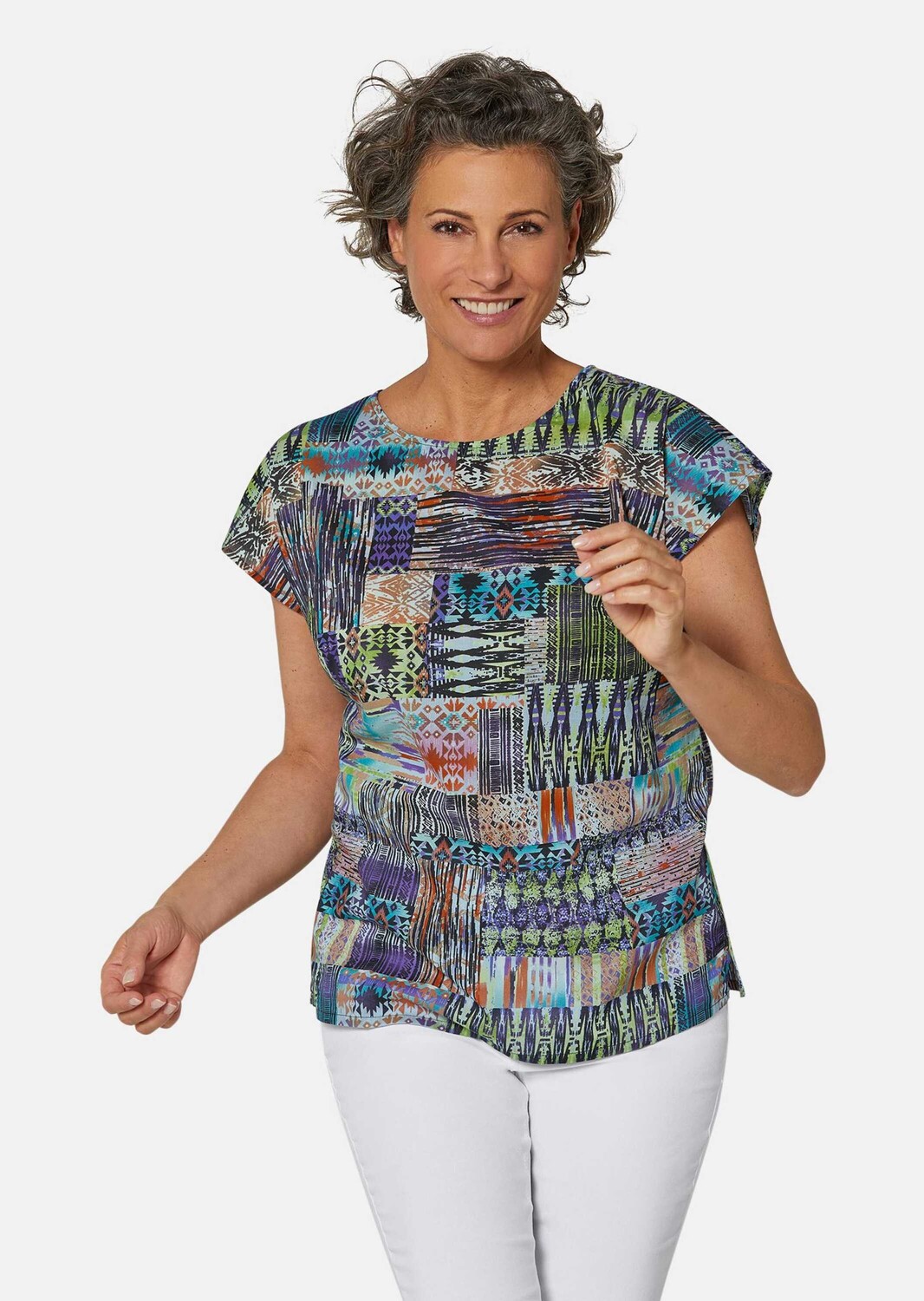 Блуза GOLDNER, цвет bunt/gemustert
Блуза GOLDNER, цвет bunt/gemustert