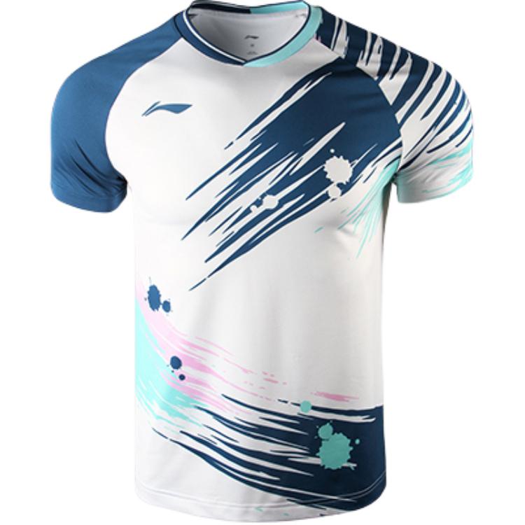 Li-Ning Li Ning Badminton Jersey Men's White
Li-Ning Li Ning Badminton Jersey Men's White