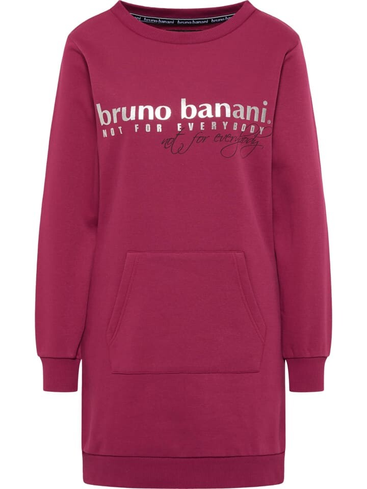 Длинное платье Bruno Banani Sweat ARNOLD, бордо
Длинное платье Bruno Banani Sweat ARNOLD, бордо