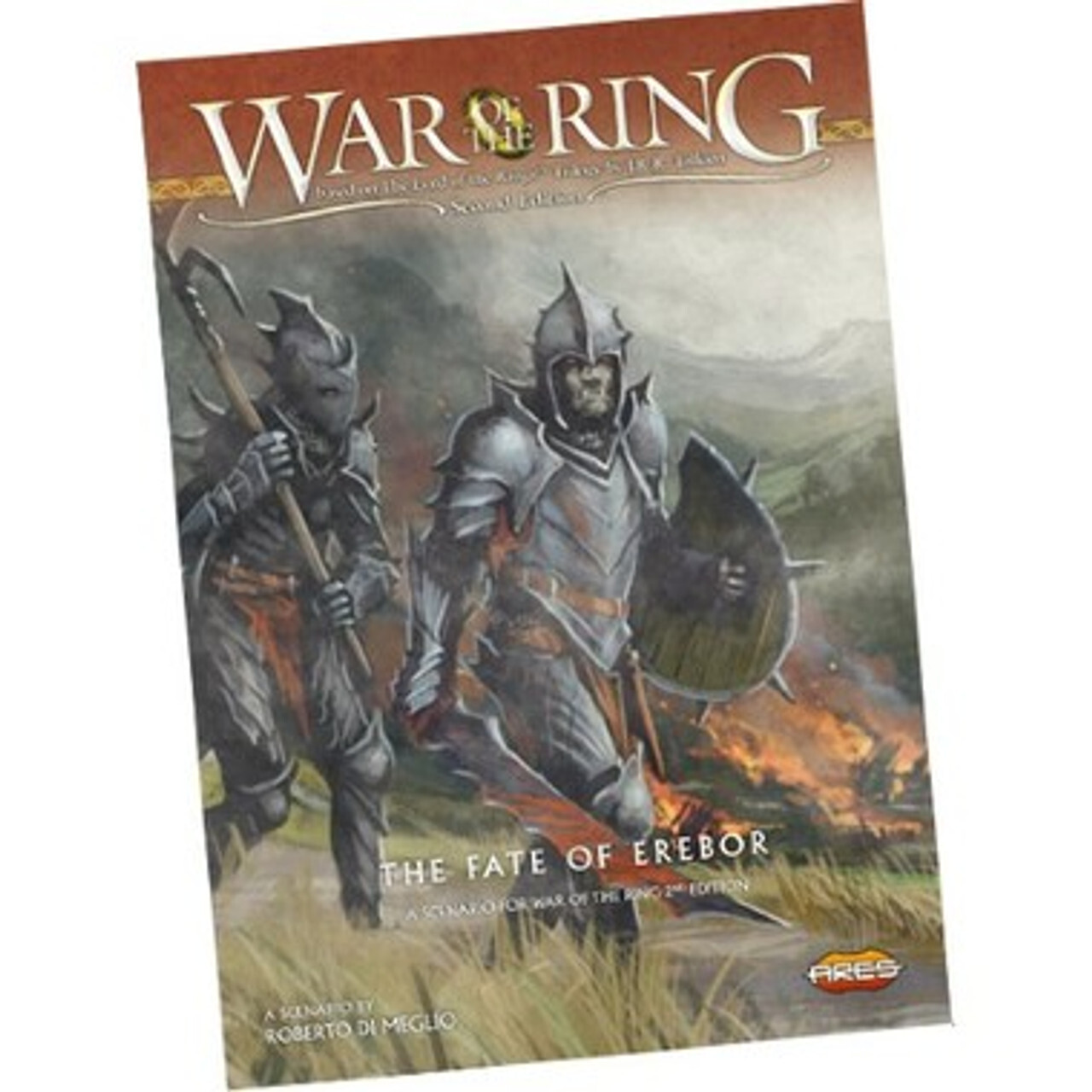 Настольная игра War of the Ring 2nd Edition: The Fate of Erebor Expansion
Настольная игра War of the Ring 2nd Edition: The Fate of Erebor Expansion