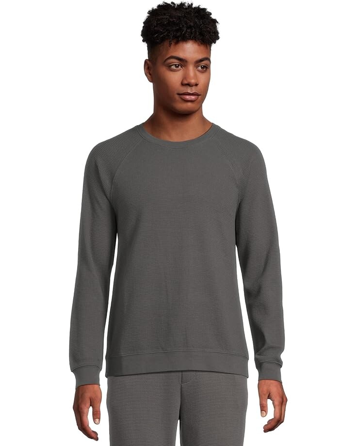 Свитер Barefoot Dreams Malibu Collection Waffle Knit Raglan Pullover, цвет Carbon
Свитер Barefoot Dreams Malibu Collection Waffle Knit Raglan Pullover, цвет Carbon