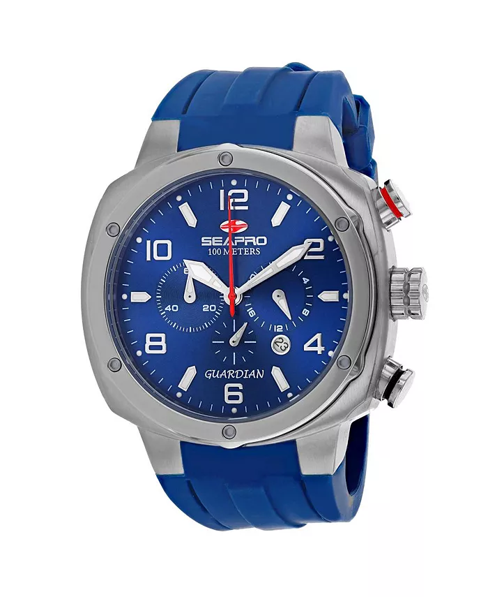 Мужские часы Guardian с синим циферблатом - SP3343 Seapro, синий
Мужские часы Guardian с синим циферблатом - SP3343 Seapro, синий