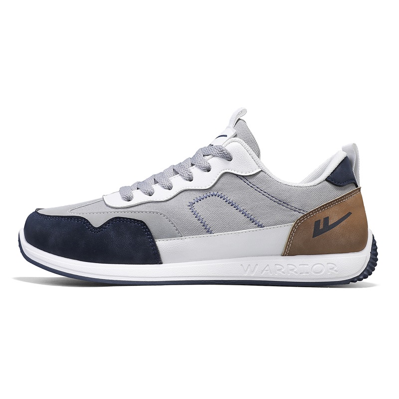 WARRIOR Низкие повседневные туфли с противоскользящим и износостойким покрытием, мужские, серо-белые, темно-синие, хаки
WARRIOR Низкие повседневные туфли с противоскользящим и износостойким покрытием, мужские, серо-белые, темно-синие, хаки