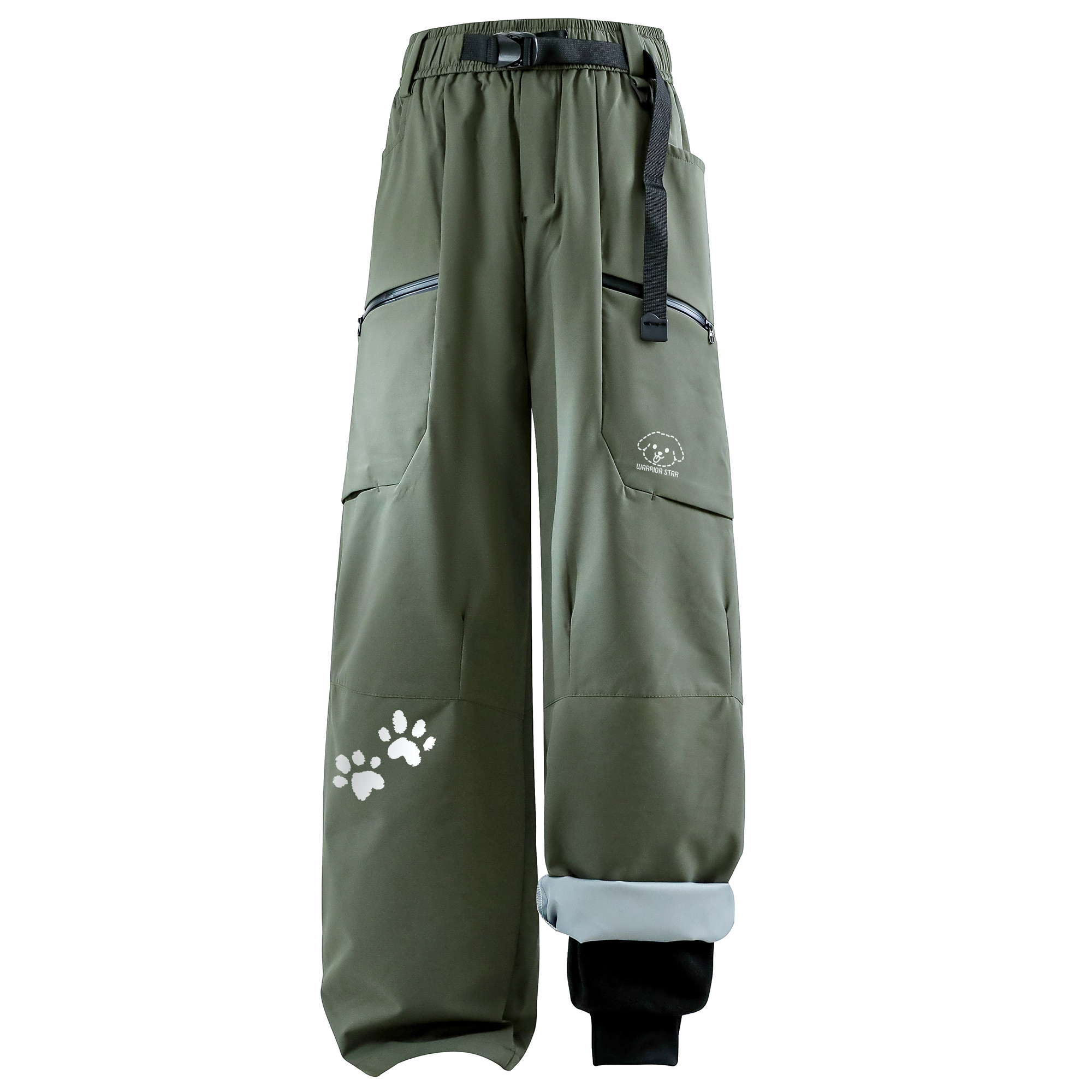 Брюки-ветровка Open Ended Smiling Collection женские WARRIOR, truffle зеленый (detachable fleece-lined liner)
Брюки-ветровка Open Ended Smiling Collection женские WARRIOR, truffle зеленый (detachable fleece-lined liner)