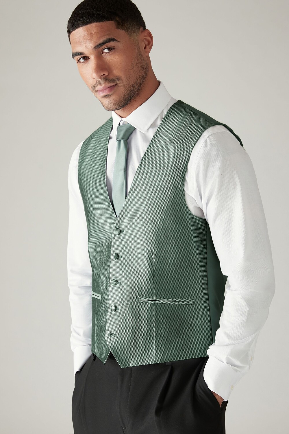 Фактурный жилет Next, зеленый
Фактурный жилет Next, зеленый