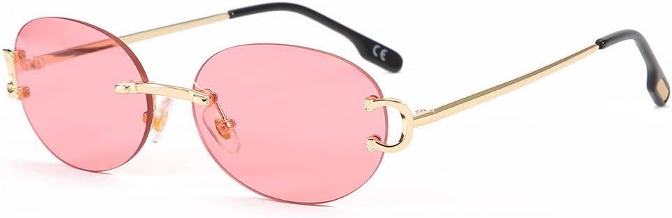 Ретро-солнцезащитные очки овальной формы без оправы для женщин и мужчин, модные винтажные синие солнцезащитные очки без оправы, маленькие круглые солнцезащитные очки HVTVTLA, C3
Ретро-солнцезащитные очки овальной формы без оправы для женщин и мужчин, модные винтажные синие солнцезащитные очки без оправы, маленькие круглые солнцезащитные очки HVTVTLA, C3