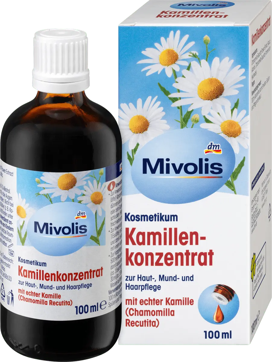 Концентрат ромашки 100мл Mivolis
Концентрат ромашки 100мл Mivolis