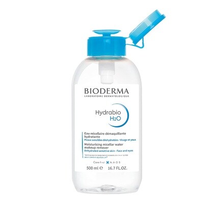 Мицеллярная очищающая вода Hydrabio H2O 500 мл, Bioderma
Мицеллярная очищающая вода Hydrabio H2O 500 мл, Bioderma