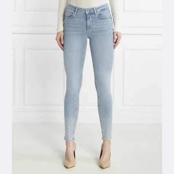 Джинсы узкого кроя Liu Jo, синий
Джинсы узкого кроя Liu Jo, синий