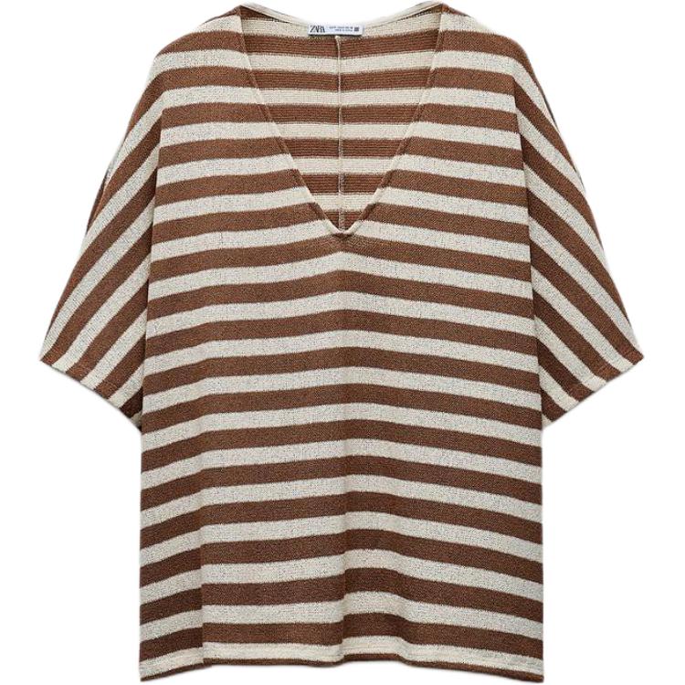 Футболка женская V-образный вырез Moderate ZARA, мультиколор
Футболка женская V-образный вырез Moderate ZARA, мультиколор