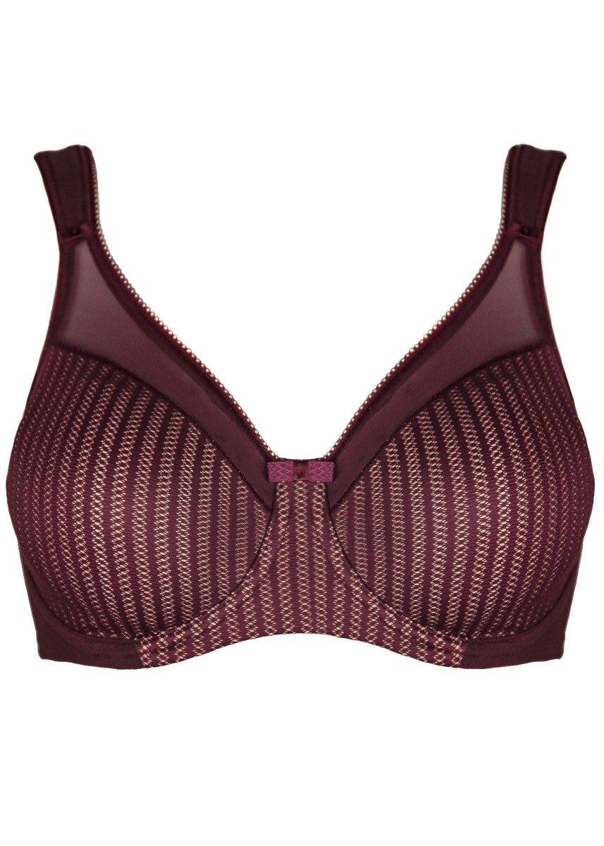 Разглаживающий бюстгальтер Beauty Stripe - бордовый Berlei, красный
Разглаживающий бюстгальтер Beauty Stripe - бордовый Berlei, красный