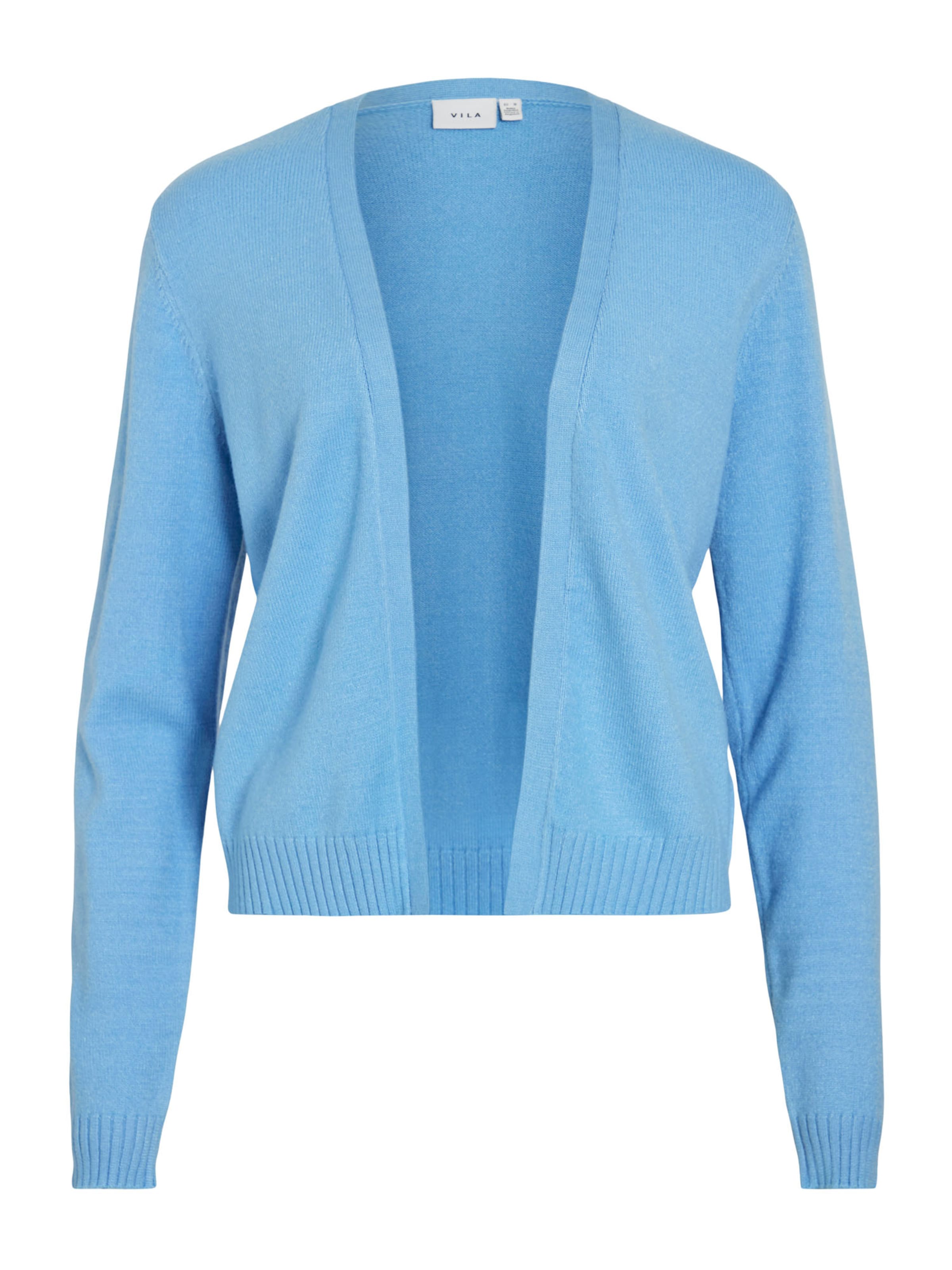 VILA Кардиган 'VIRil' вязаный в светло-голубом цвете
VILA Кардиган 'VIRil' вязаный в светло-голубом цвете
