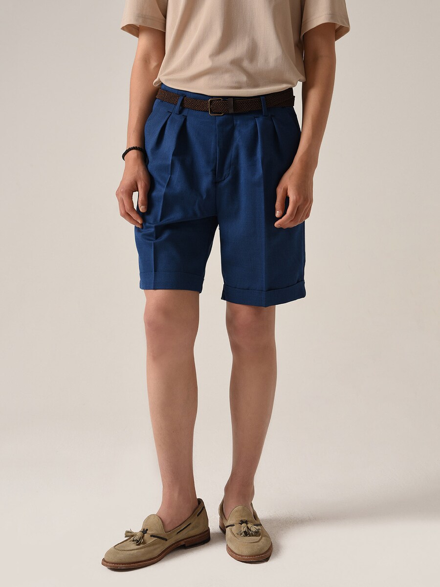 Брюки свободного кроя со складкой спереди Antioch, индиго
Брюки свободного кроя со складкой спереди Antioch, индиго