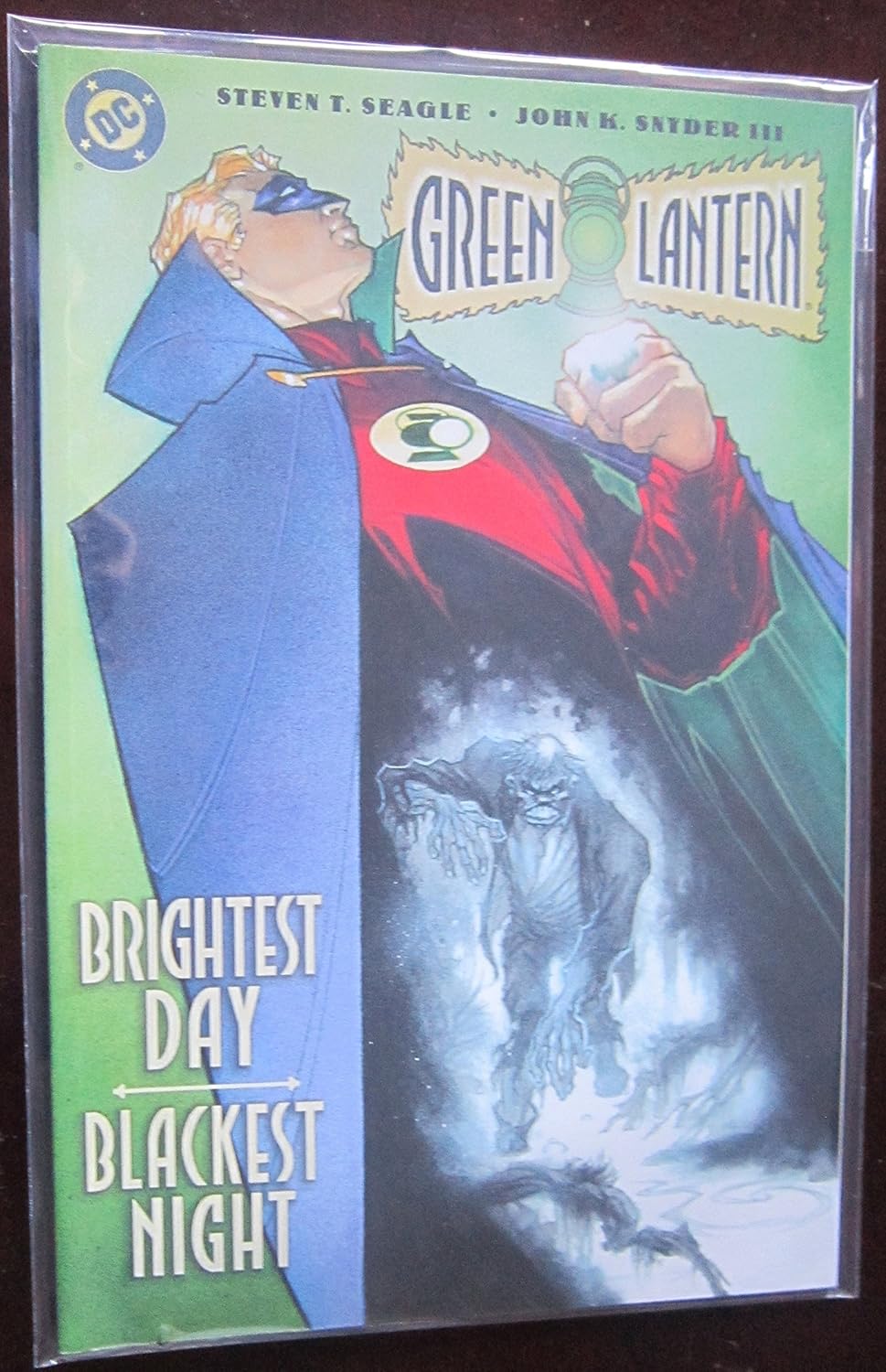 Green Lantern: Brightest day, blackest night (DC Comics)
Green Lantern: Brightest day, blackest night (DC Comics)