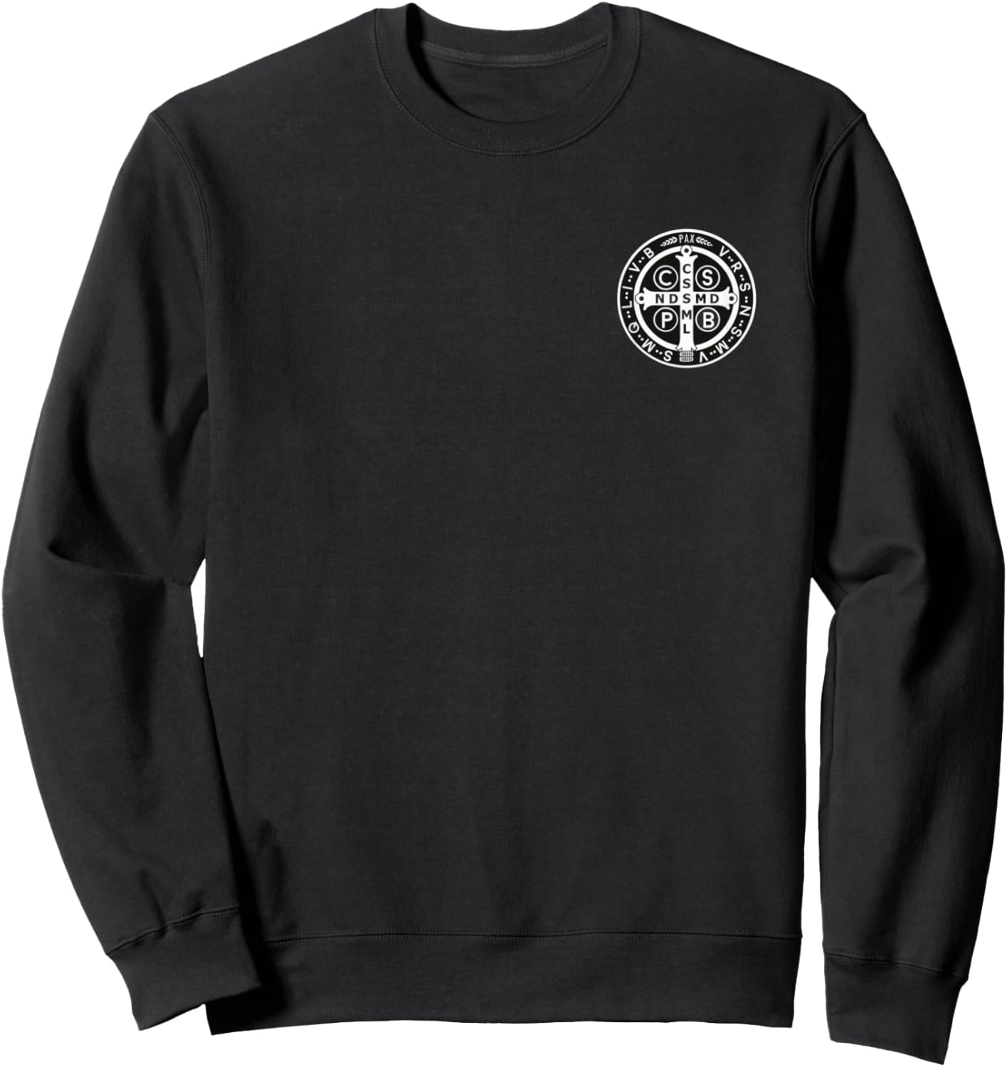 Католическая толстовка с медальоном Святого Бенедикта, черная Saint Benedict Catholic Religious Symbol, Черный, Католическая толстовка с медальоном Святого Бенедикта, черная Saint Benedict Catholic Religious Symbol
Католическая толстовка с медальоном Святого Бенедикта, черная Saint Benedict Catholic Religious Symbol, Черный, Католическая толстовка с медальоном Святого Бенедикта, черная Saint Benedict Catholic Religious Symbol