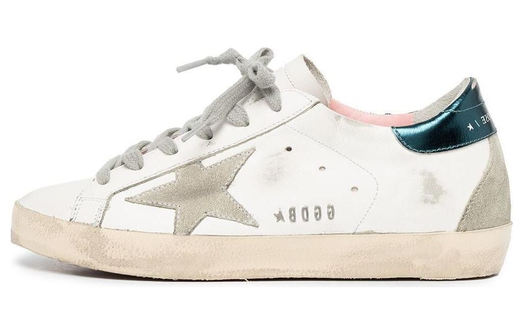 Кроссовки Golden Goose Super-Star Skateboarding Shoes Women's Low-top White/Gray, серый/белый
Кроссовки Golden Goose Super-Star Skateboarding Shoes Women's Low-top White/Gray, серый/белый