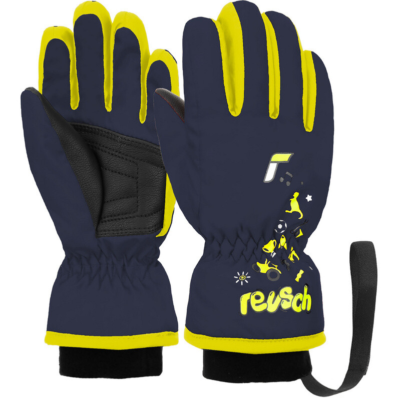 Детские перчатки Reusch, синий
Детские перчатки Reusch, синий