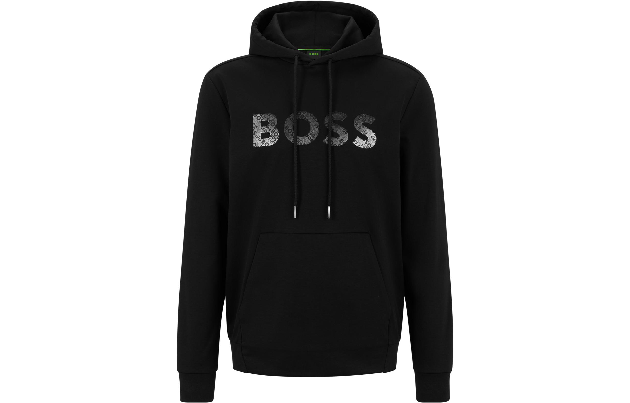 HUGO BOSS Свитшот мужской черный
HUGO BOSS Свитшот мужской черный