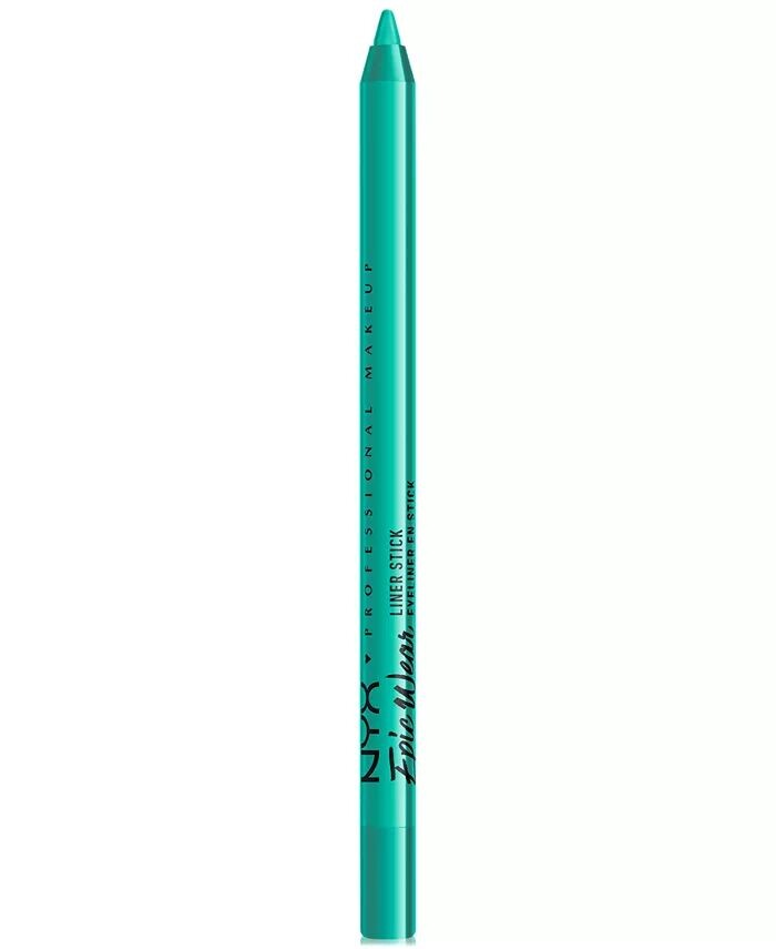 Стойкая подводка для глаз Epic Wear Liner Stick Nyx Professional Makeup, цвет 10 Blue Trip (aqua)
Стойкая подводка для глаз Epic Wear Liner Stick Nyx Professional Makeup, цвет 10 Blue Trip (aqua)