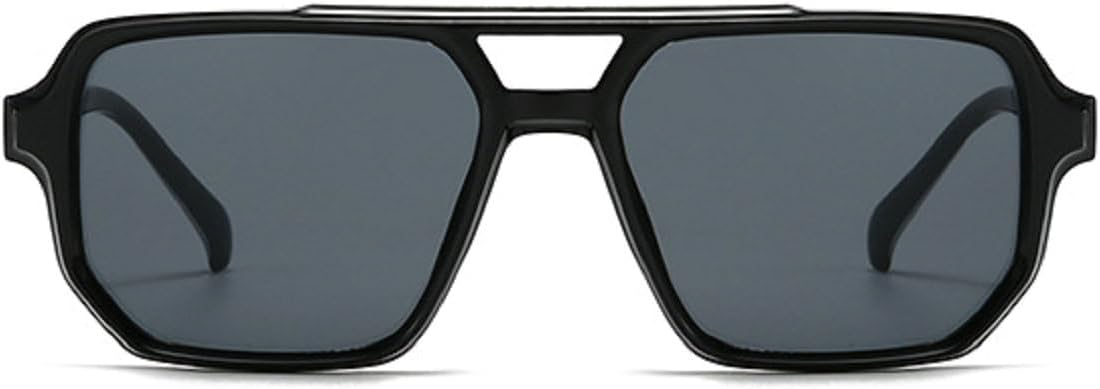 Ретро-солнцезащитные очки с двойной перемычкой, квадратной формы, панк-стиль, градиентные линзы, защита от УФ-излучения UV400, женские солнцезащитные очки 38002 Melrose, Black
Ретро-солнцезащитные очки с двойной перемычкой, квадратной формы, панк-стиль, градиентные линзы, защита от УФ-излучения UV400, женские солнцезащитные очки 38002 Melrose, Black