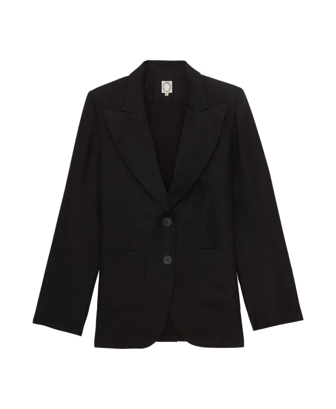 Куртка Тади Ines De La Fressange Paris, черный
Куртка Тади Ines De La Fressange Paris, черный