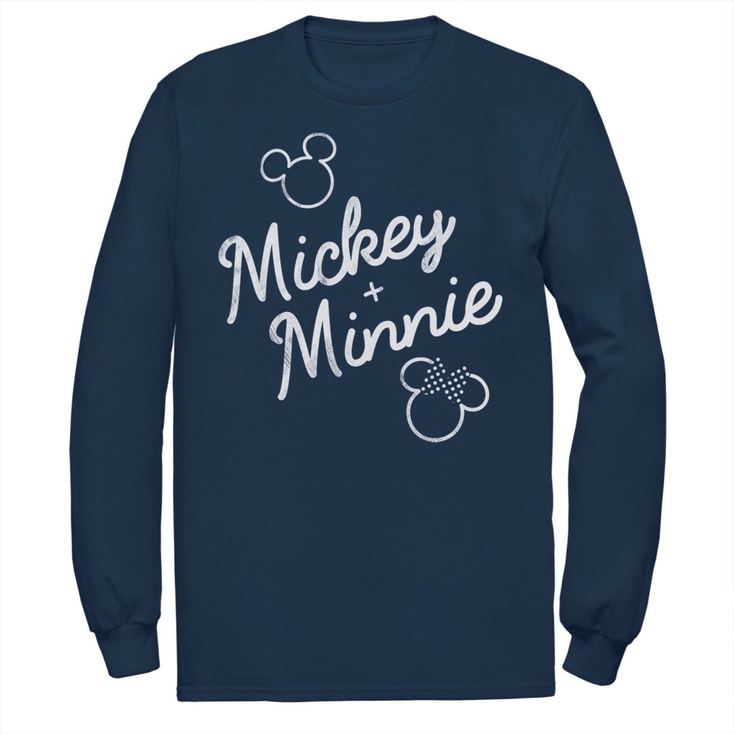 Мужская футболка с контуром Disney Mickey Plus Minnie Mouse Licensed Character
Мужская футболка с контуром Disney Mickey Plus Minnie Mouse Licensed Character