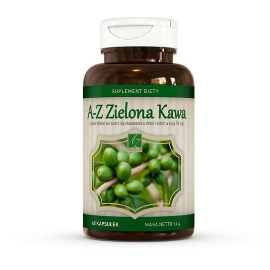 A-Z Medica, Зеленый кофе, 60 капсул
A-Z Medica, Зеленый кофе, 60 капсул