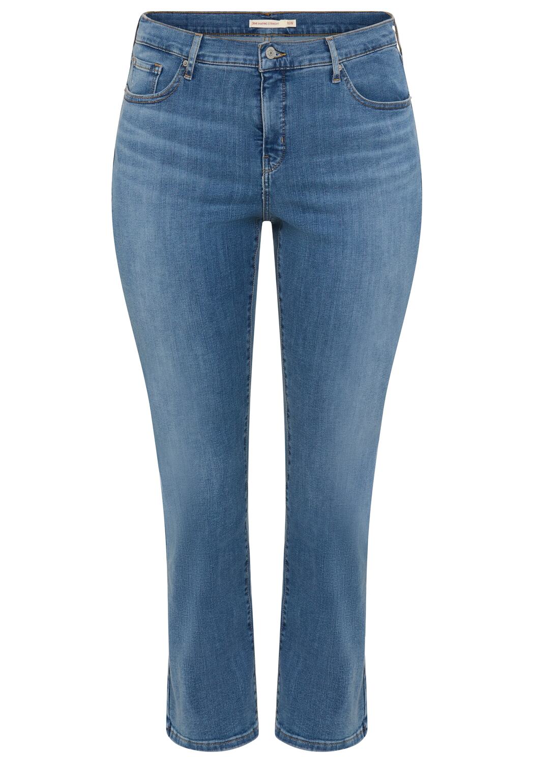 Levi's Plus Джинсы Regular в синем дениме
Levi's Plus Джинсы Regular в синем дениме