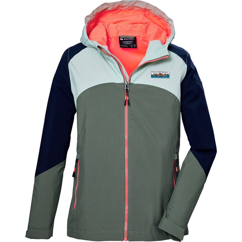 Functional jacket kos 150 grls jckt Killtec, цвет oliv
Functional jacket kos 150 grls jckt Killtec, цвет oliv