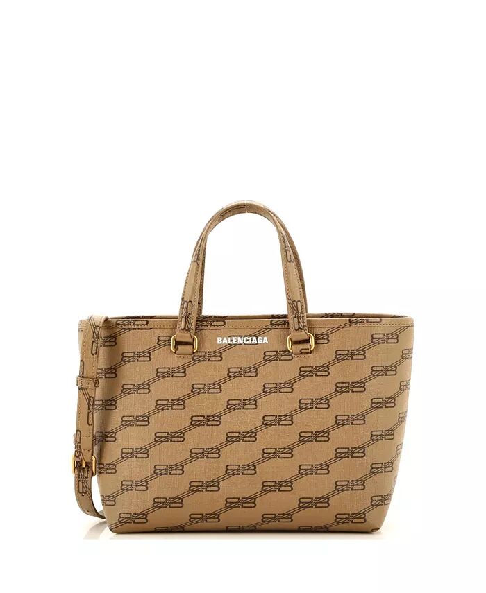 Маленькая фирменная сумка-шоппер East-West с монограммой BB из покрытого холста Pre-Owned Balenciaga, коричневый
Маленькая фирменная сумка-шоппер East-West с монограммой BB из покрытого холста Pre-Owned Balenciaga, коричневый