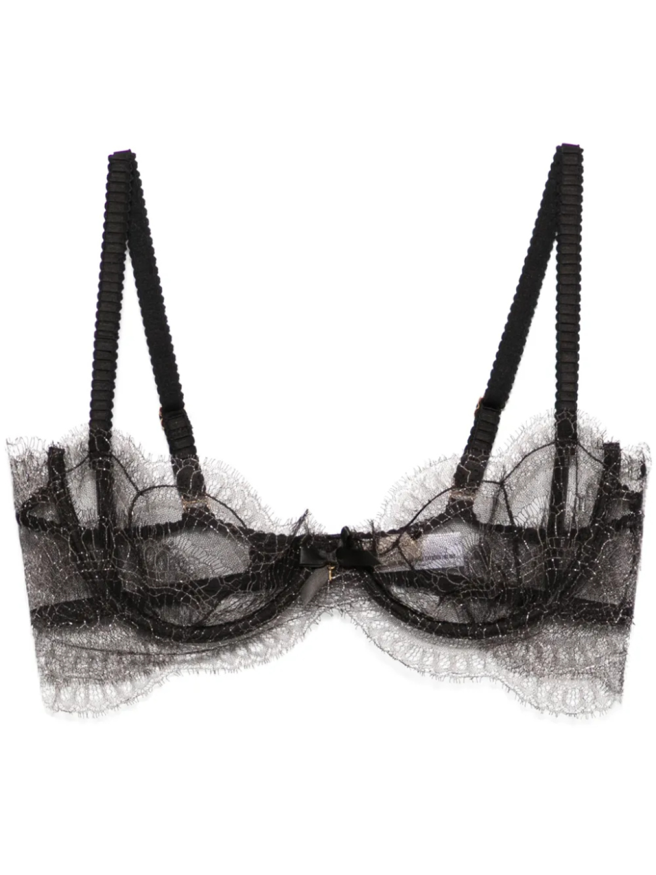 Бюстгальтер с подвесками Maria Lucia Hohan, черный
Бюстгальтер с подвесками Maria Lucia Hohan, черный